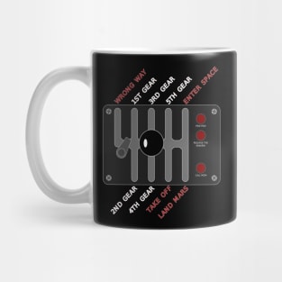 Space Shuttle Control Mug